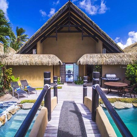 Rumours Luxury Villas & Spa Rarotonga Dış mekan fotoğraf