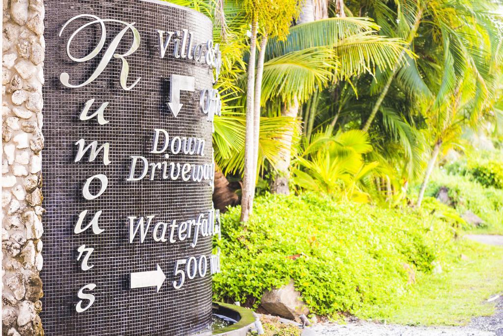 Rumours Luxury Villas & Spa Rarotonga Dış mekan fotoğraf