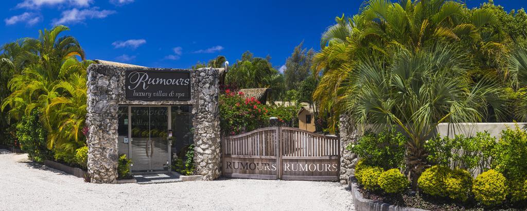 Rumours Luxury Villas & Spa Rarotonga Dış mekan fotoğraf