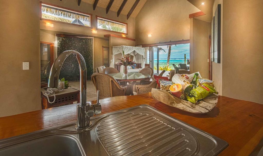 Rumours Luxury Villas & Spa Rarotonga Dış mekan fotoğraf