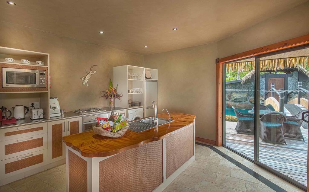 Rumours Luxury Villas & Spa Rarotonga Dış mekan fotoğraf
