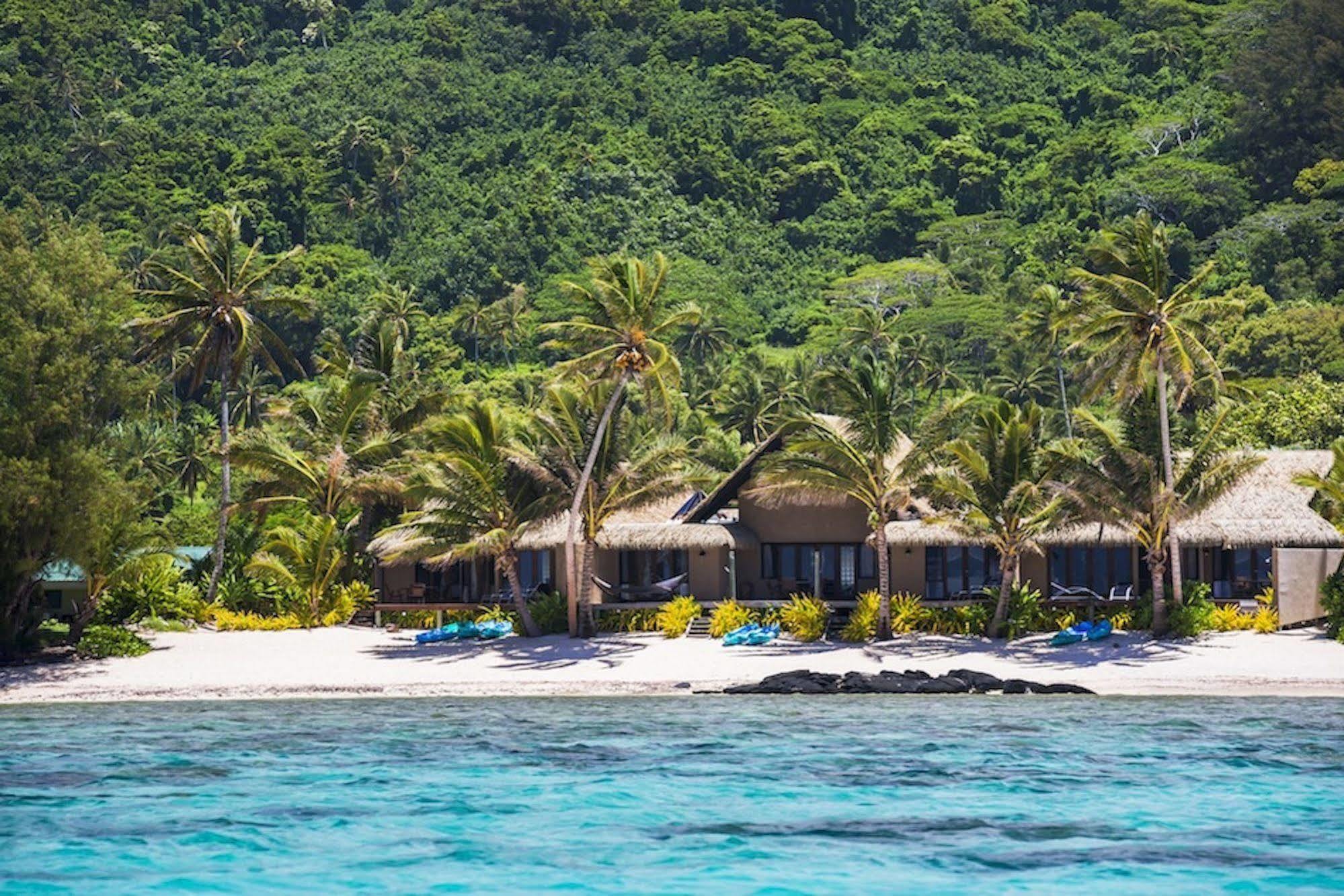 Rumours Luxury Villas & Spa Rarotonga Dış mekan fotoğraf