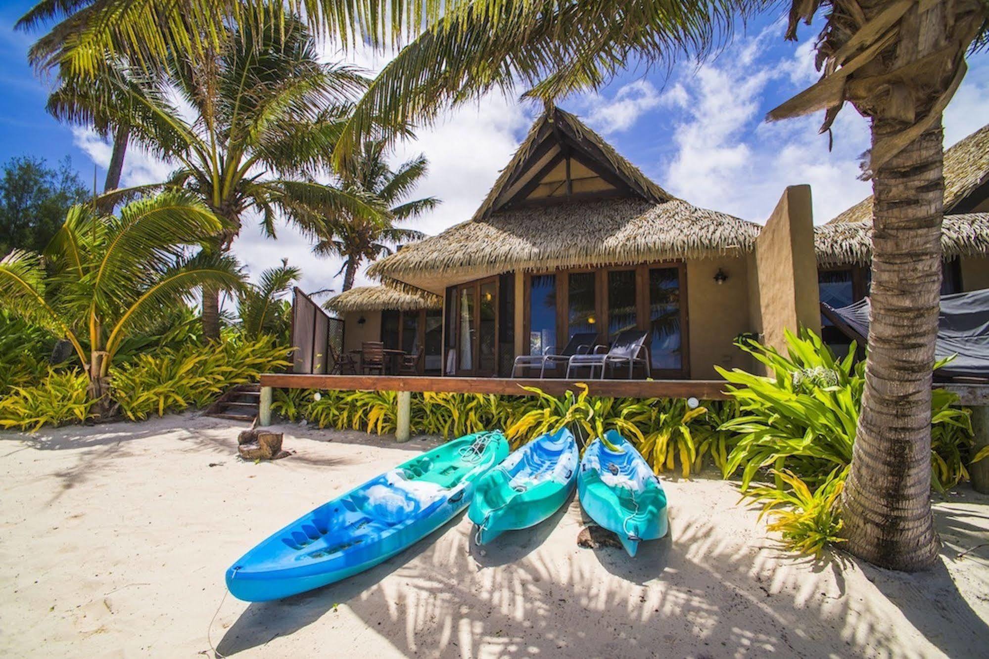 Rumours Luxury Villas & Spa Rarotonga Dış mekan fotoğraf