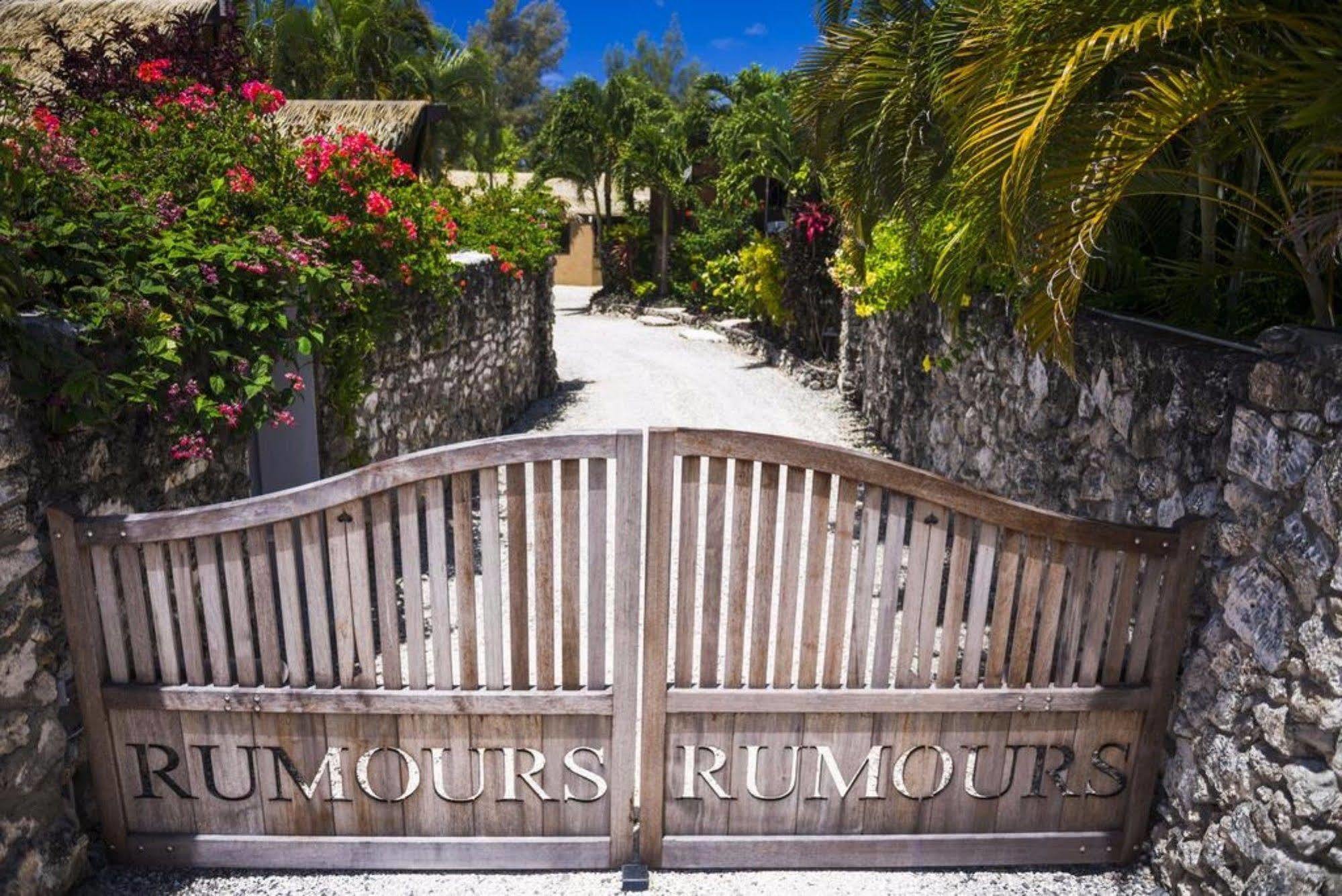 Rumours Luxury Villas & Spa Rarotonga Dış mekan fotoğraf