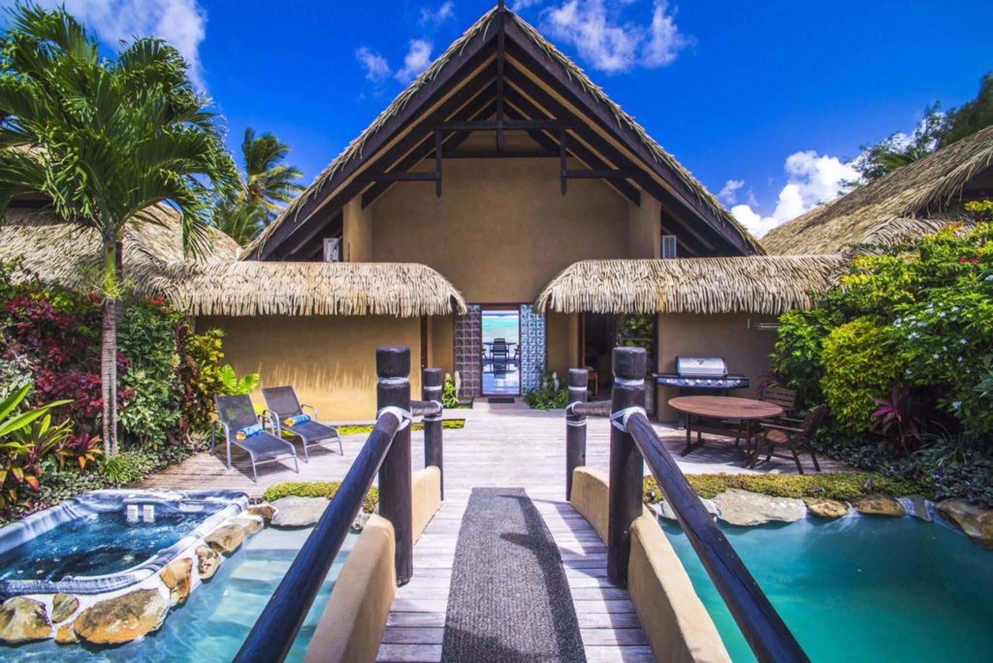 Rumours Luxury Villas & Spa Rarotonga Dış mekan fotoğraf