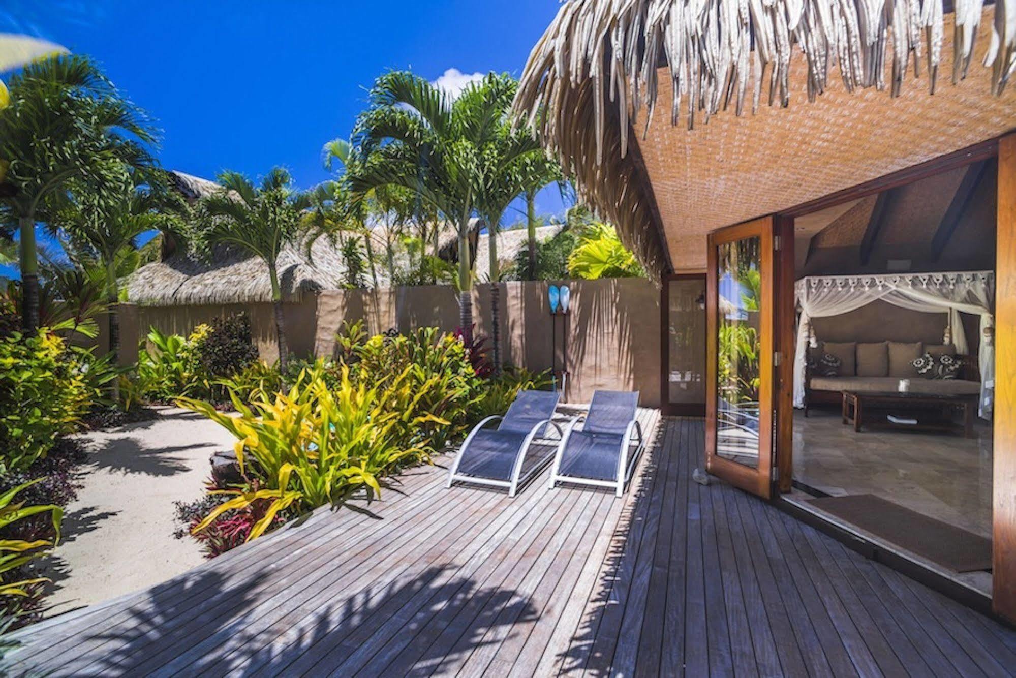 Rumours Luxury Villas & Spa Rarotonga Dış mekan fotoğraf